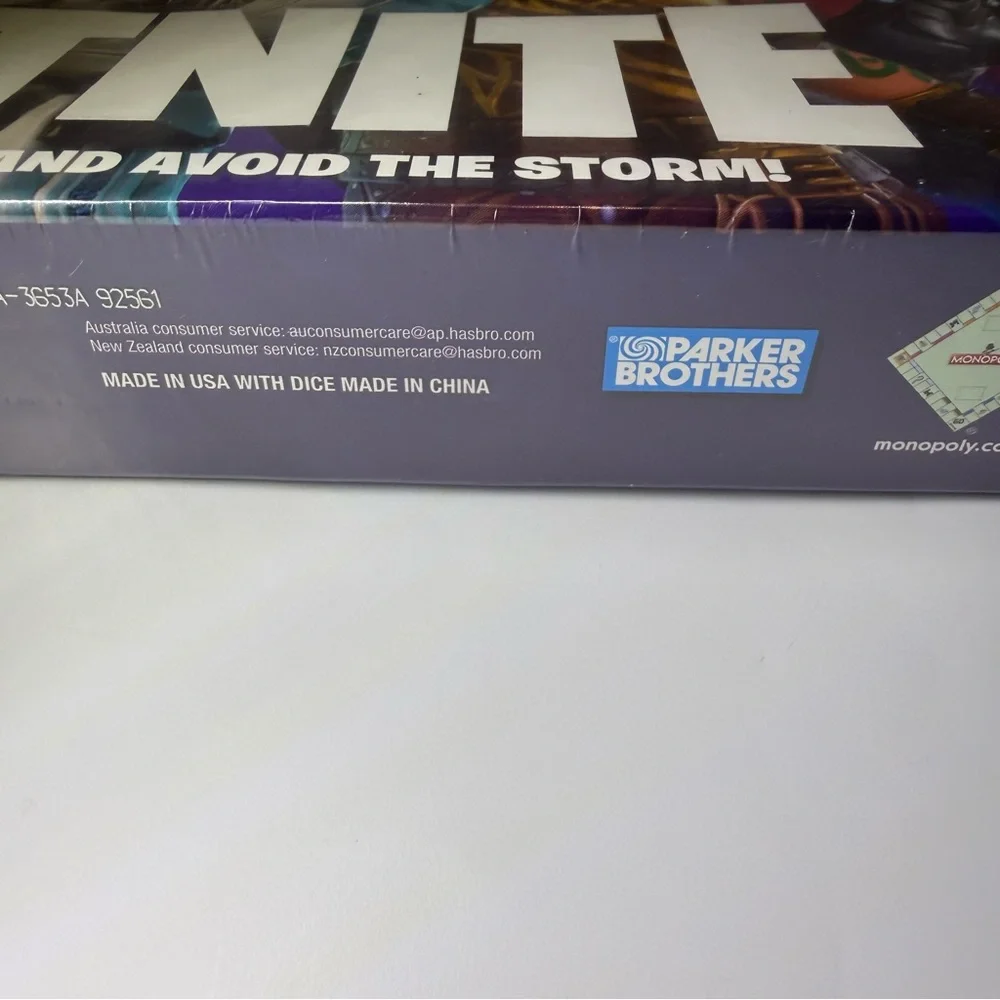 Monopoly Fortnite Edition Board Game Hasbro‎ Gaming NEW & SEALED